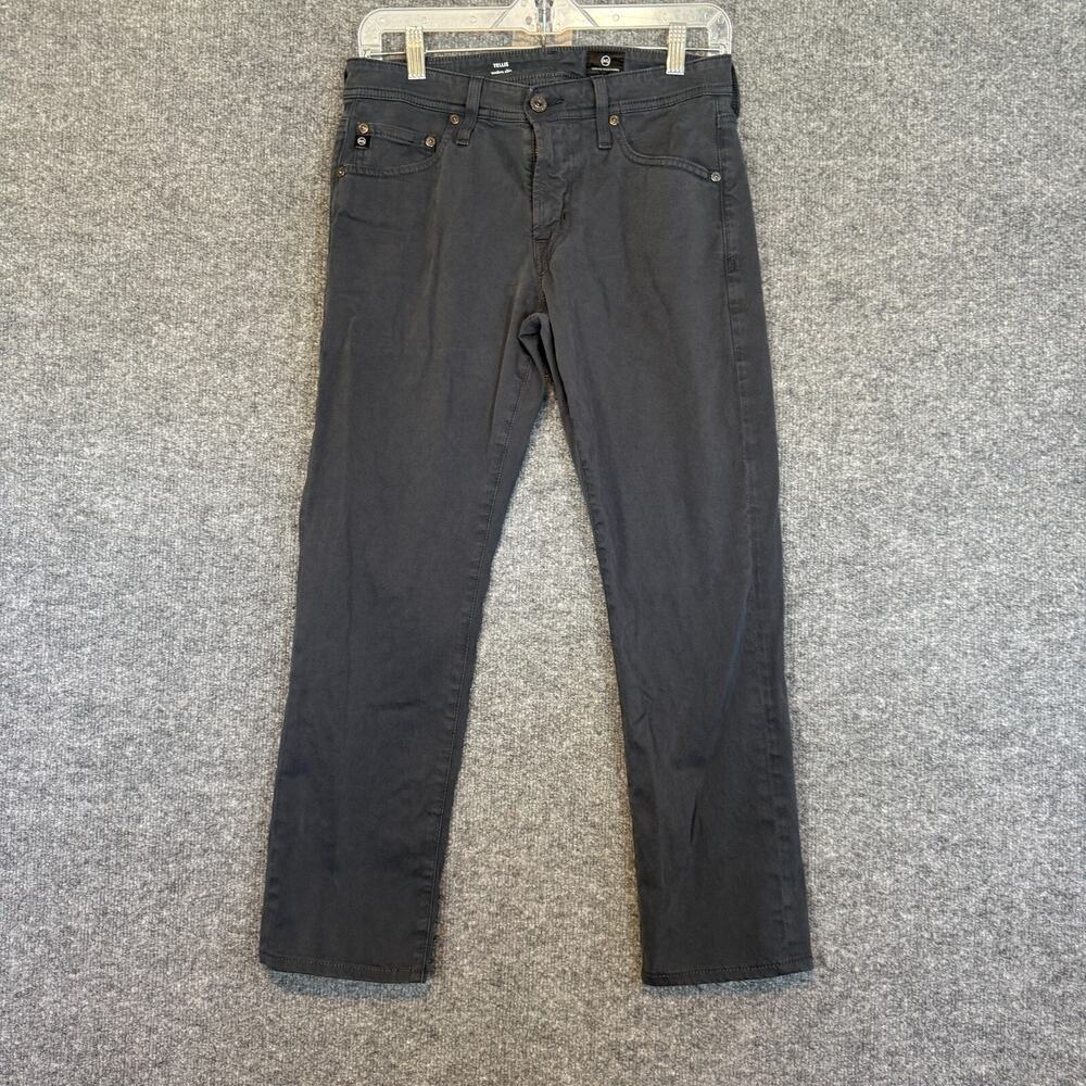 Adriano Goldschmied Pants‎ Mens 29x28 Navy The Tellis Modern Slim Jeans Stretch